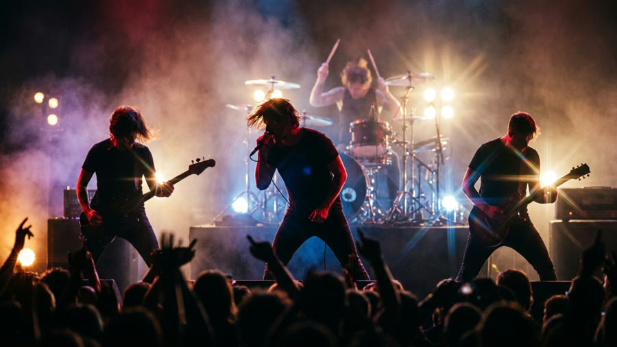 Full-screen player on the TV